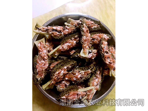 羊肚菌釀肉